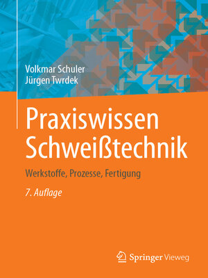 cover image of Praxiswissen Schweißtechnik